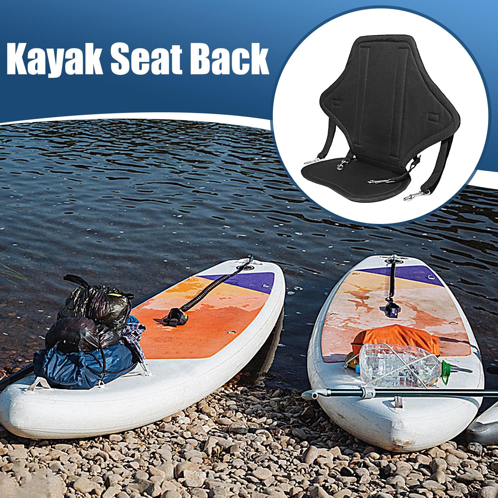 Kayak Seat Cushion with Storag - Fishing Kayak Cart avis et prix