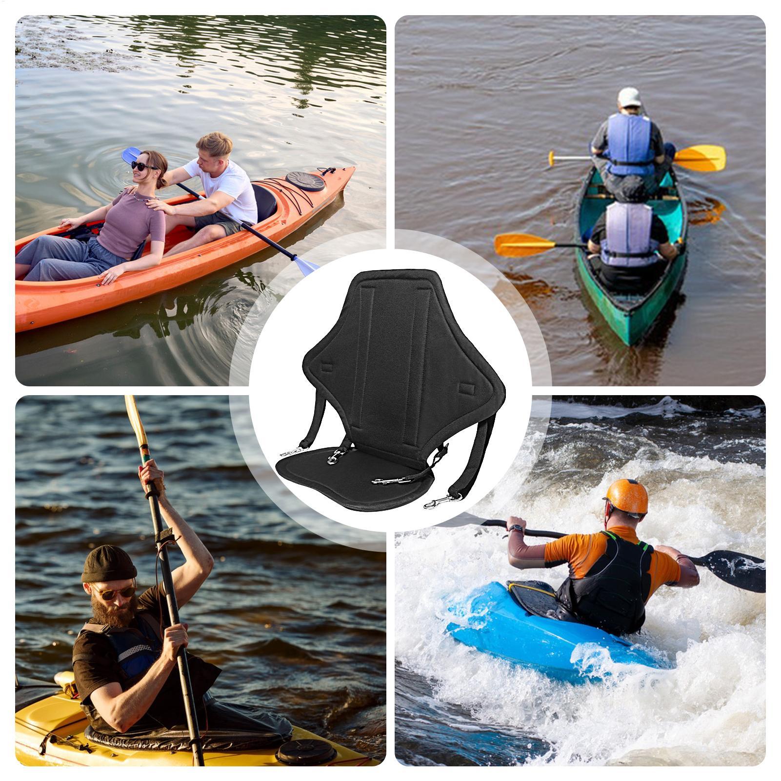 Kayak Seat Cushion with Storag - Fishing Kayak Cart avis et prix