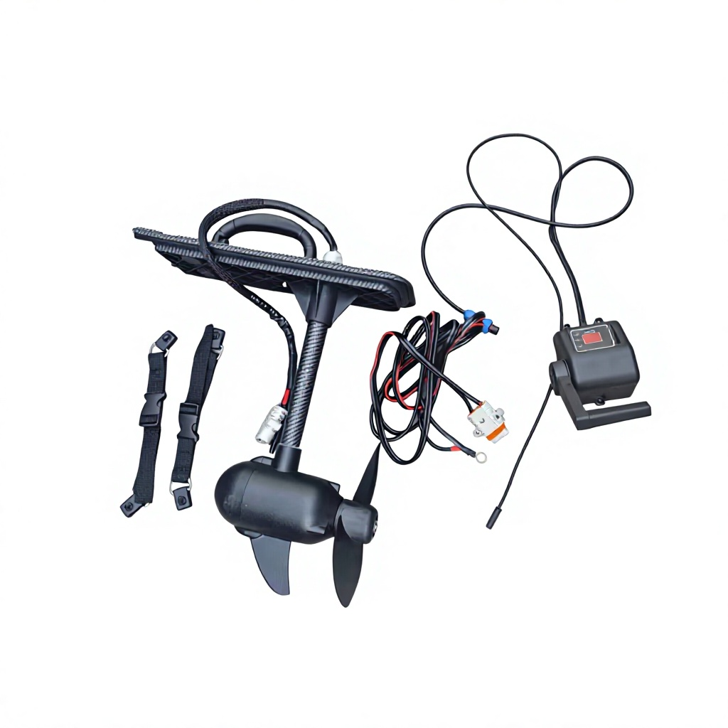 Electric Trolling Motor for Pr - Fishing Kayak Trolling Motor avis et prix