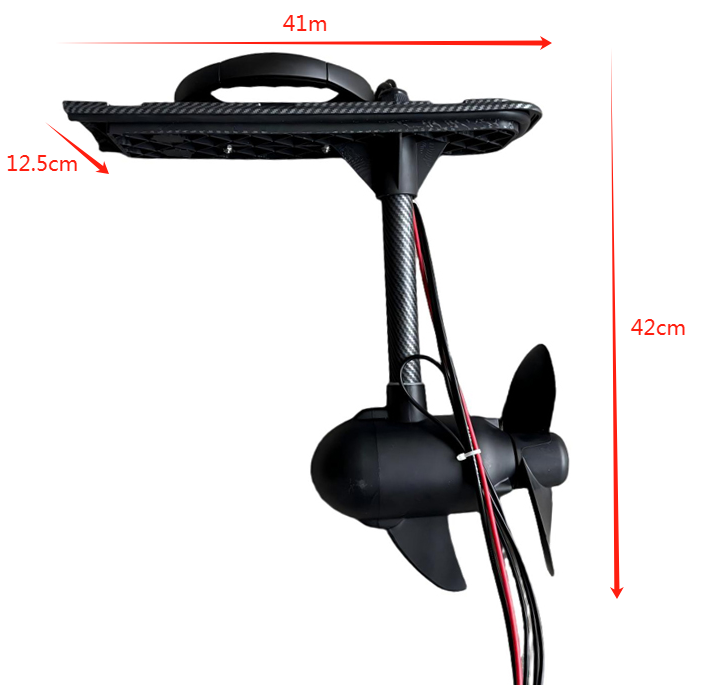 Electric Trolling Motor for Pr - Fishing Kayak Trolling Motor avis et prix