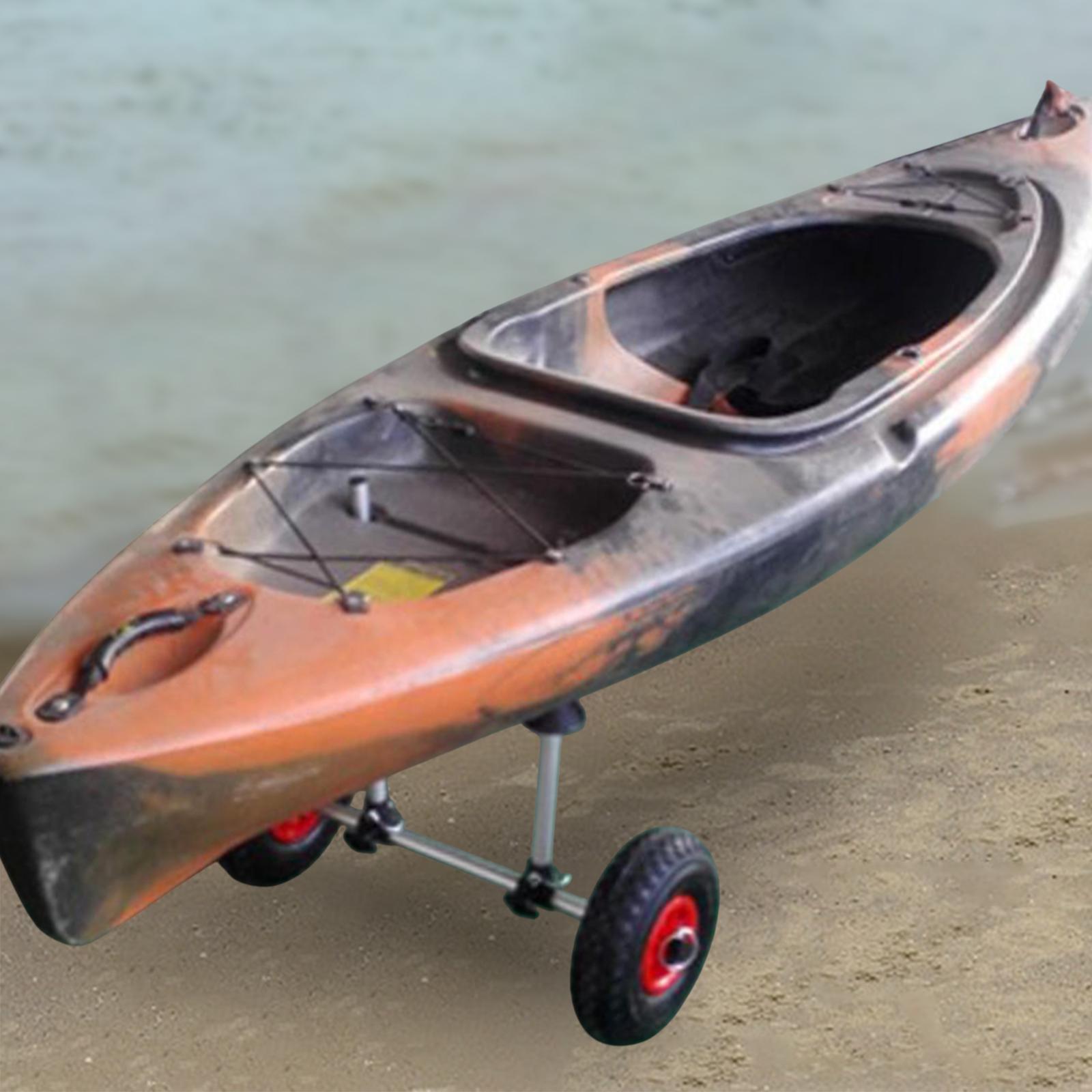Kayak Cart Heavy Duty Transpor - Fishing Kayak Cart avis et prix