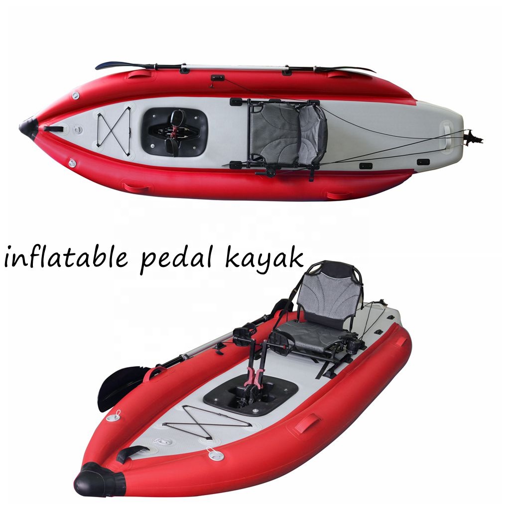 Hot Sale Inflatable Fishing Pe - Fishing Kayak Pedal Drive avis et prix