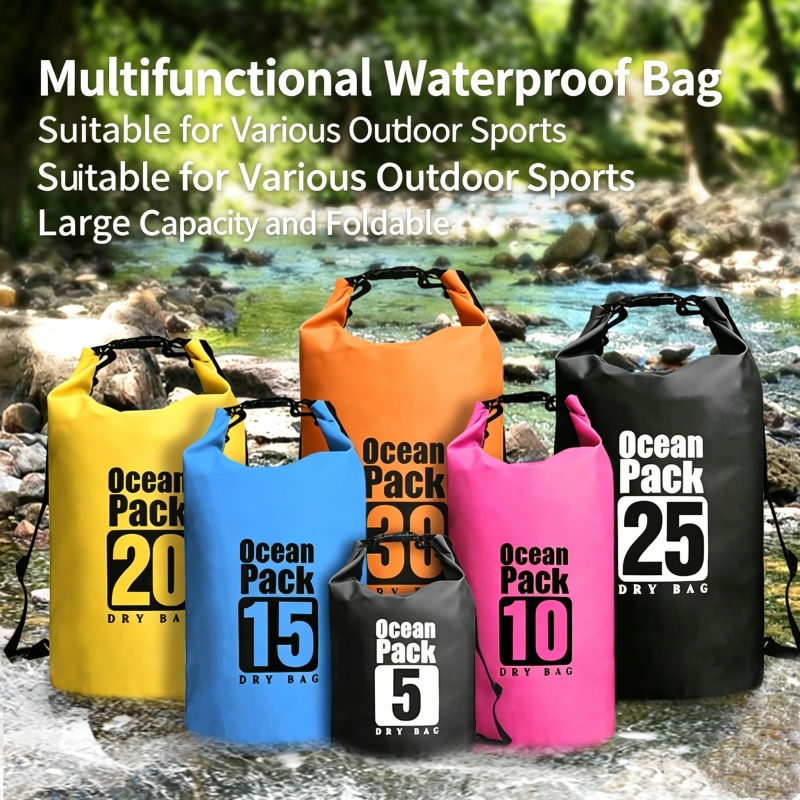 Swimming Waterproof Dry Bag 5L - Fishing Kayak Storage Bag avis et prix