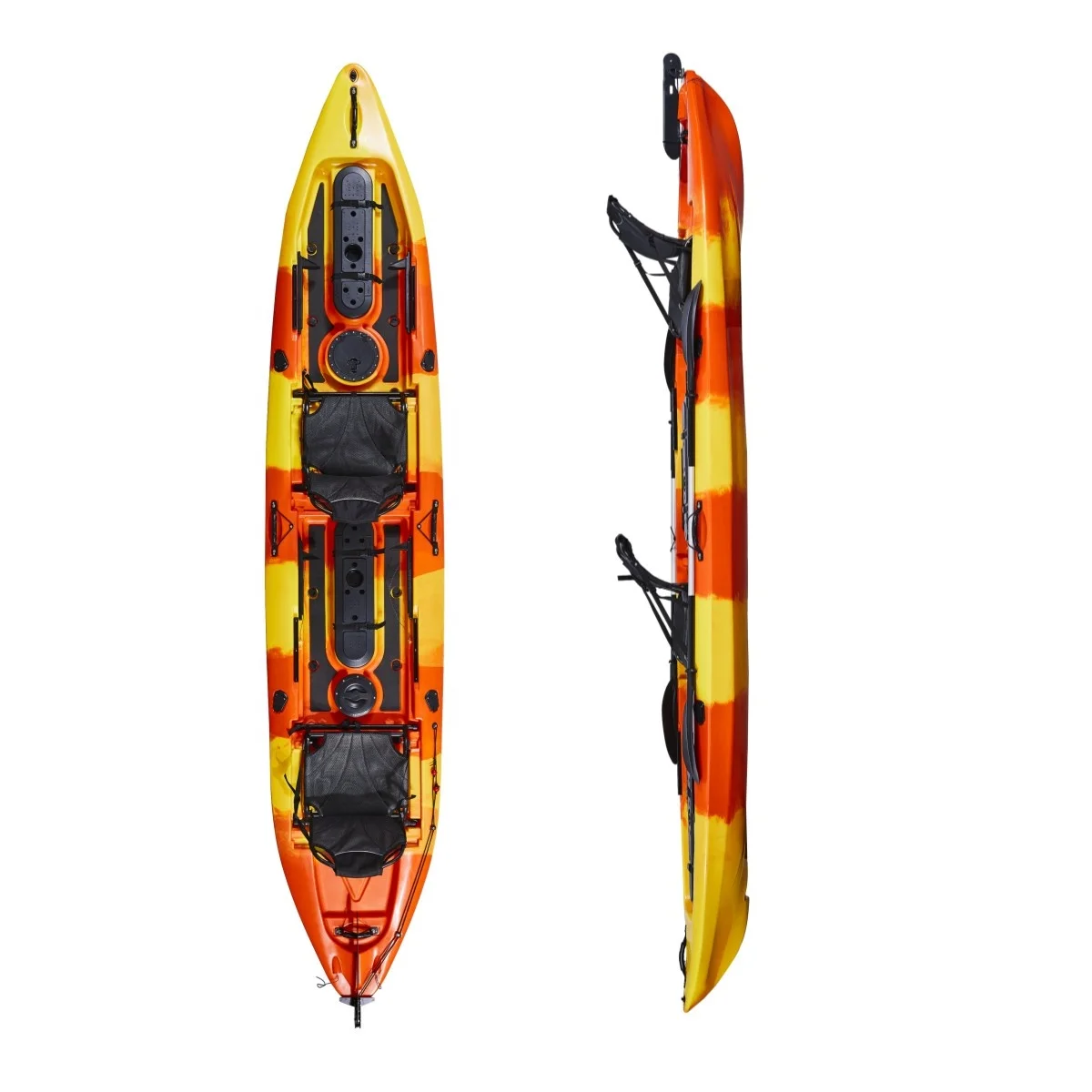 Wholesale 2-Person Plastic Kay - Fishing Kayak Paddle avis et prix