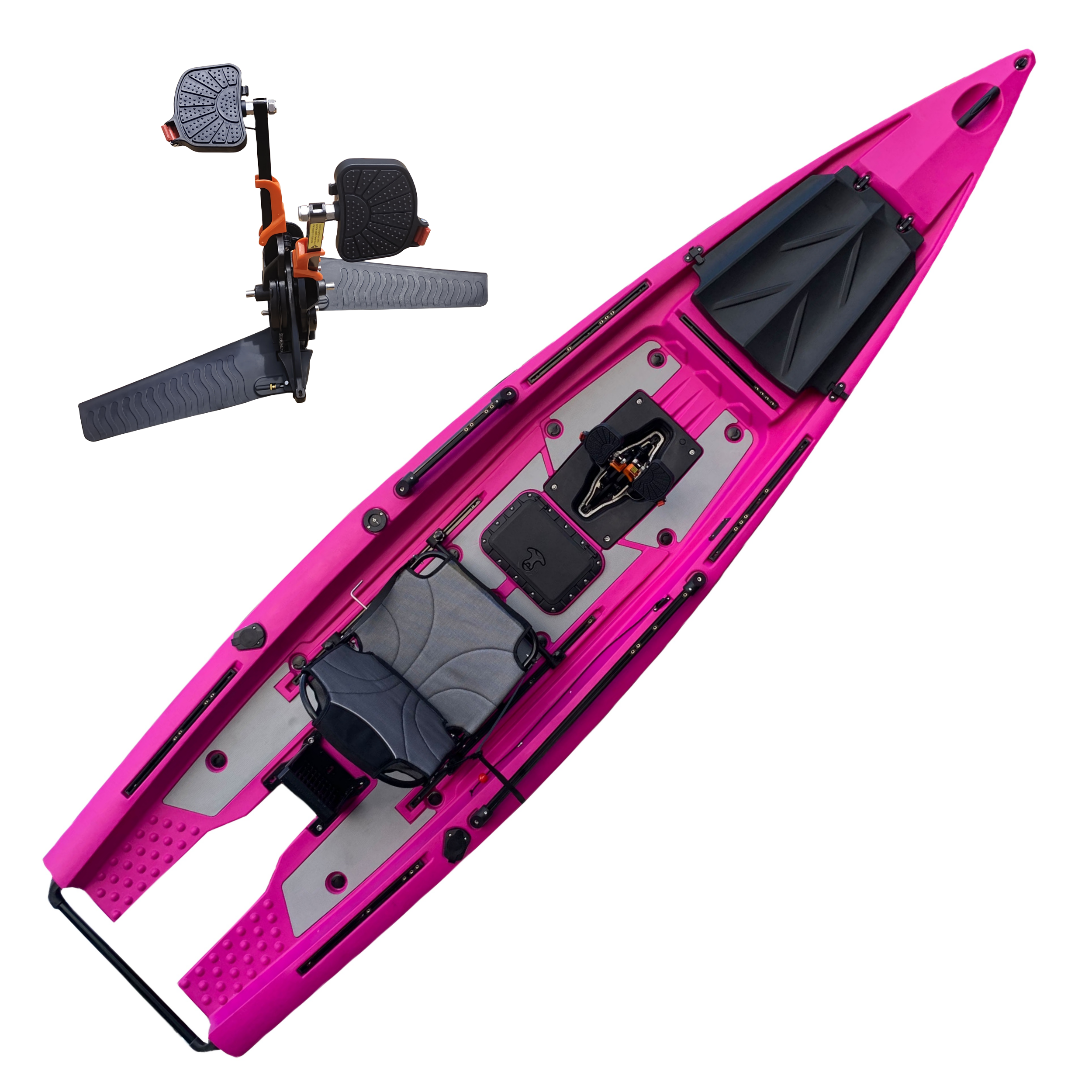 Single Skiff Boat Solo Kayak S - Fishing Kayak Sit On Top avis et prix