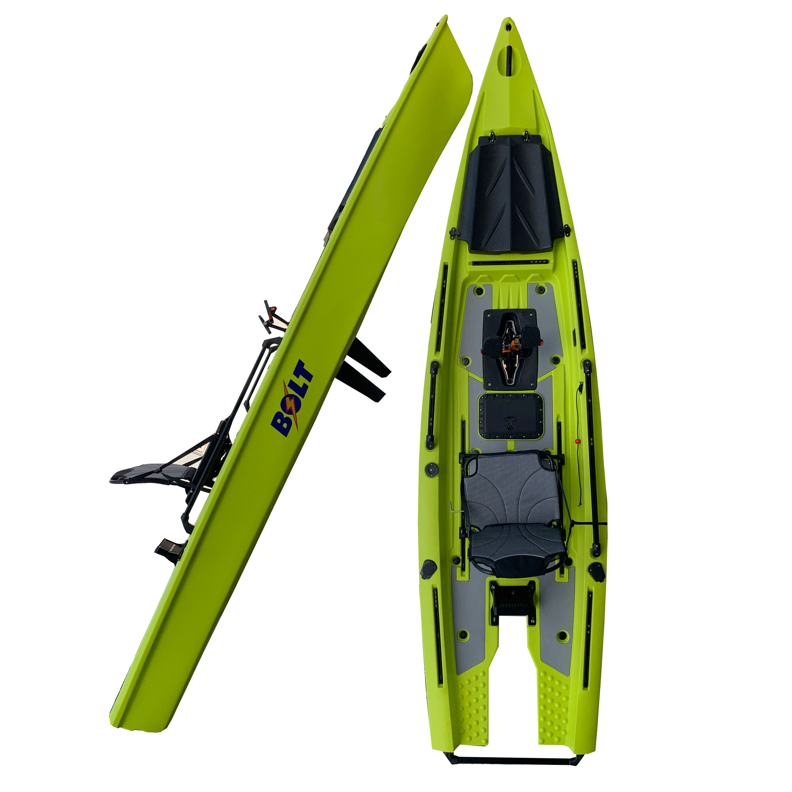 Single Skiff Boat Solo Kayak S - Fishing Kayak Sit On Top avis et prix