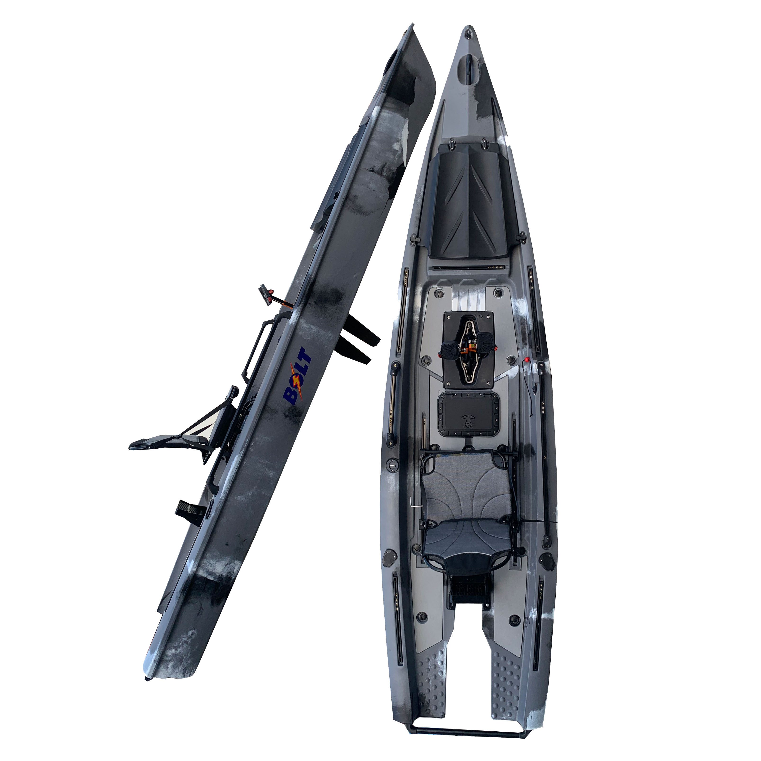 Single Skiff Boat Solo Kayak S - Fishing Kayak Sit On Top avis et prix