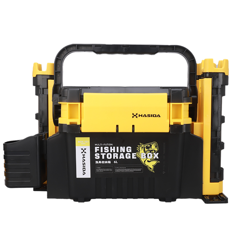 HASIDA Butterfly Fishing Tackl - Fishing Kayak Crate avis et prix