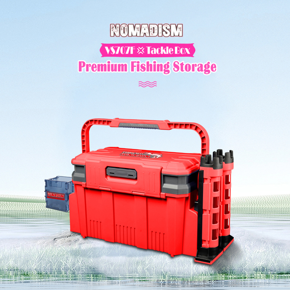19.5L Fishing Tackle Box Multi - Fishing Kayak Crate avis et prix