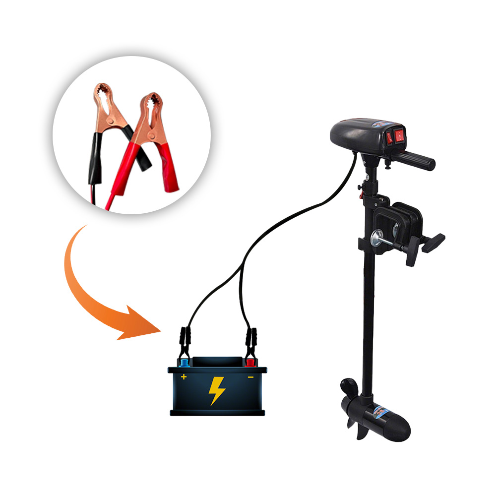 SAVAGE MARINE 12V 28LB Electri - Fishing Kayak Trolling Motor avis et prix