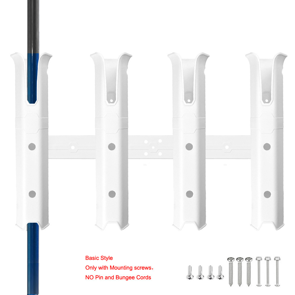 Adjustable Four Pole Plastic F - Fishing Kayak Rod Holder avis et prix