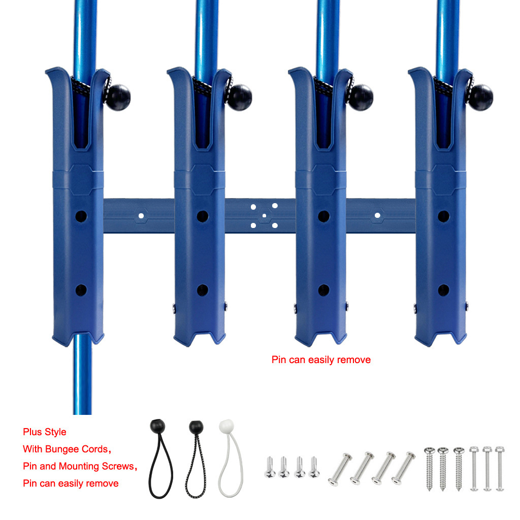 Adjustable Four Pole Plastic F - Fishing Kayak Rod Holder avis et prix