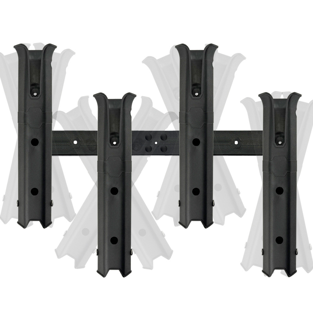 Adjustable Four Pole Plastic F - Fishing Kayak Rod Holder avis et prix