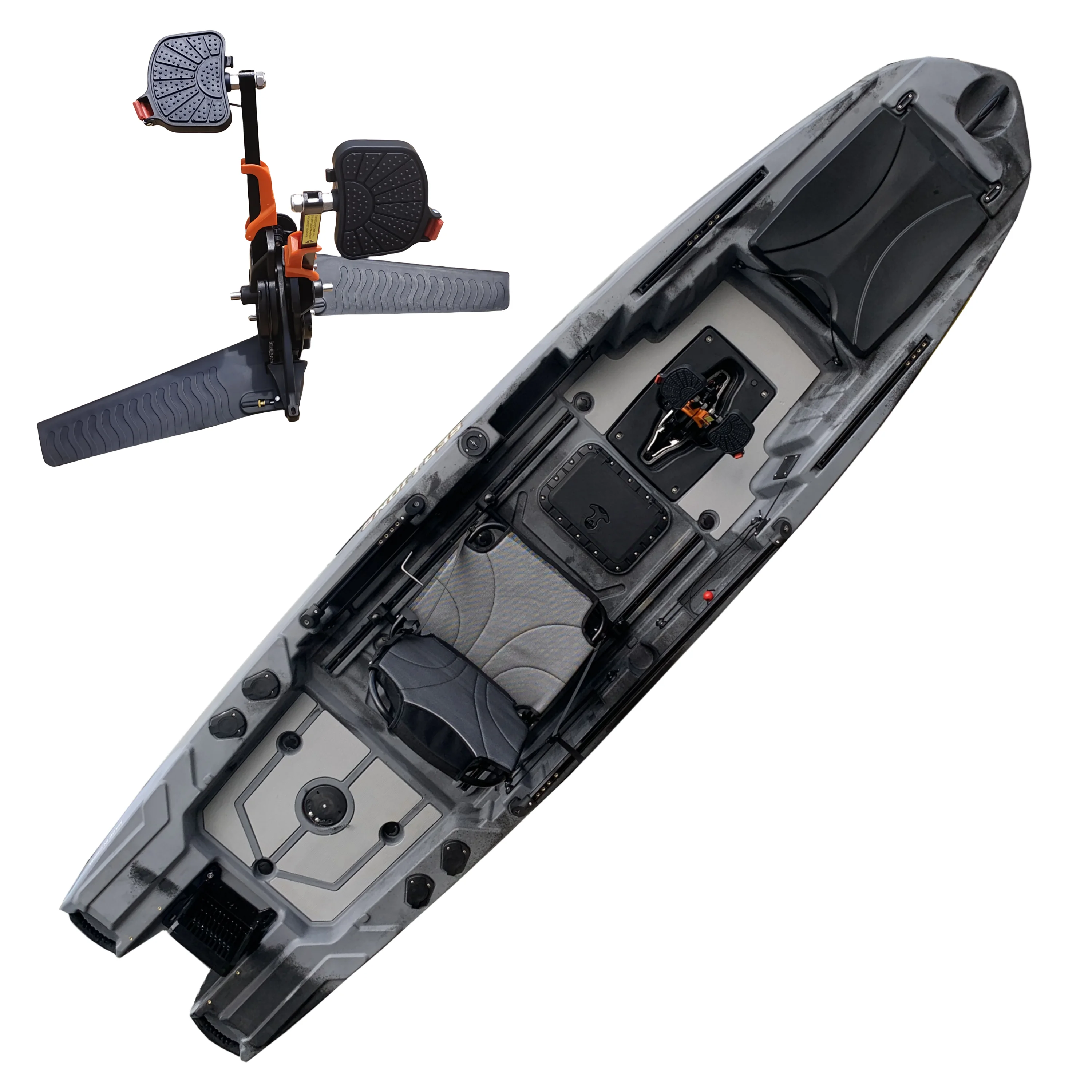 Professional Plastic Kajak Sin - Fishing Kayak Seat avis et prix