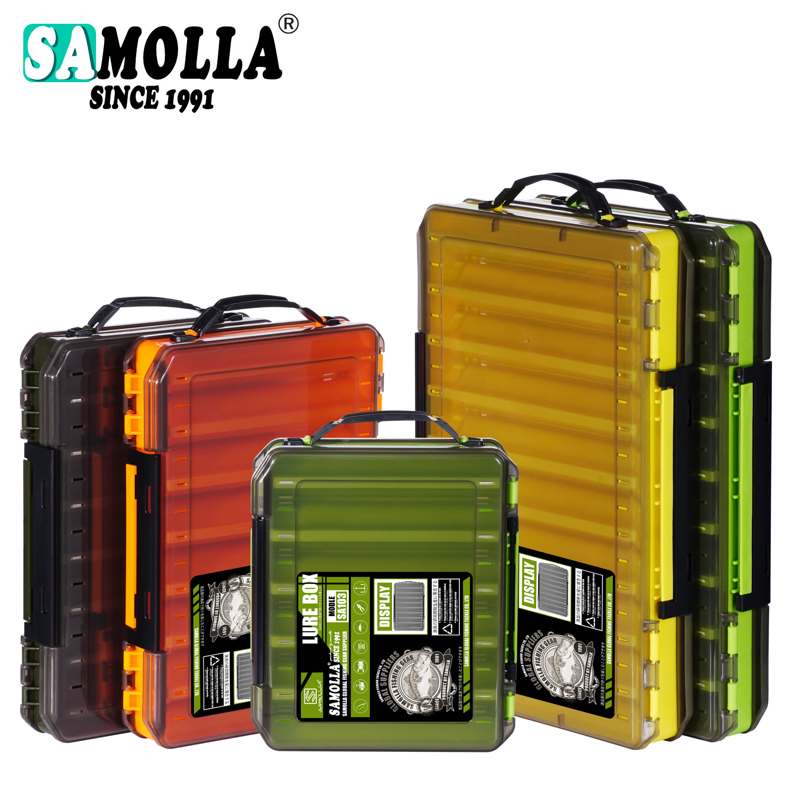 Double Sided Lure Baits Box Fi - Fishing Kayak Crate avis et prix