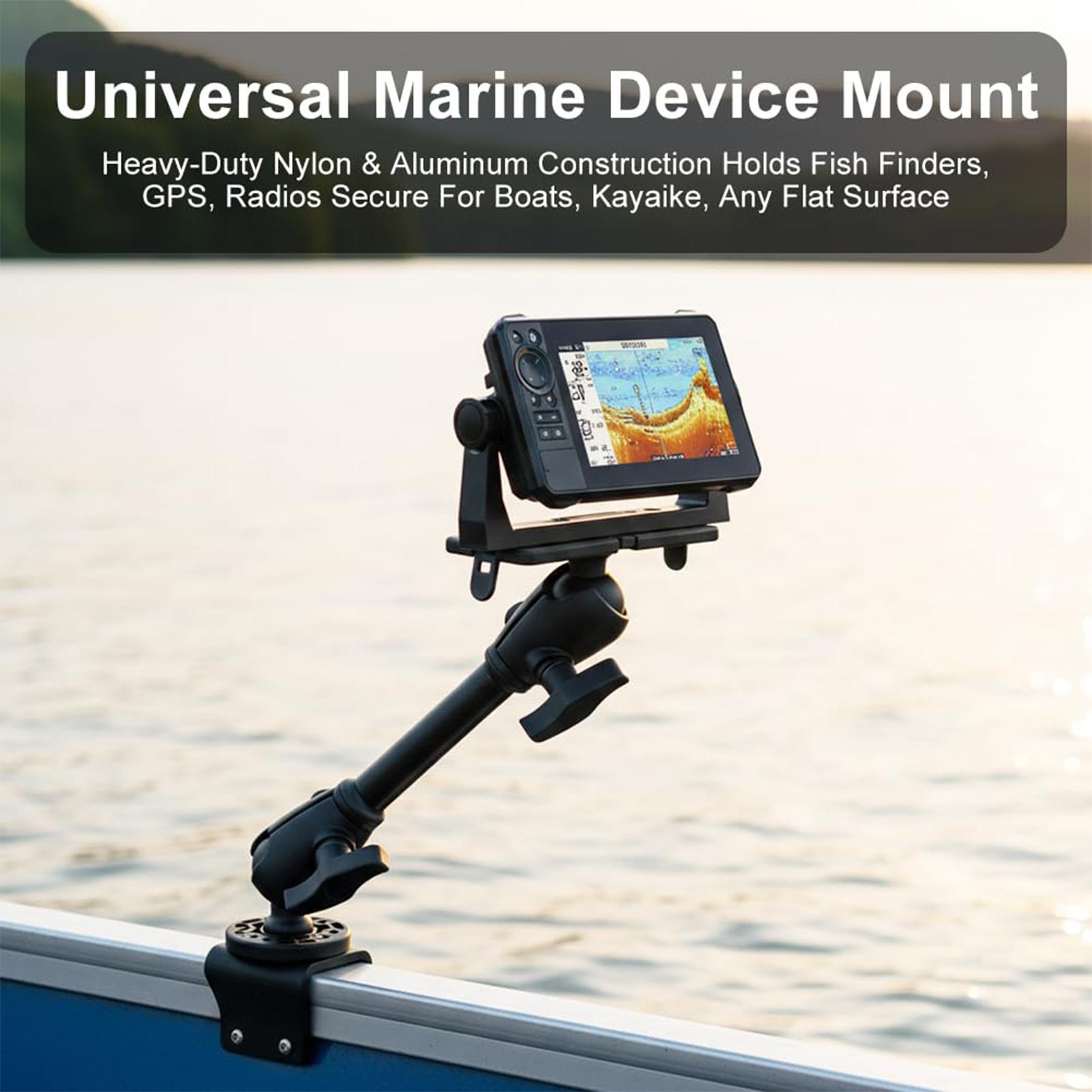 Fish Finder Mount 360 Degree R - Fishing Kayak Fish Finder Mount avis et prix