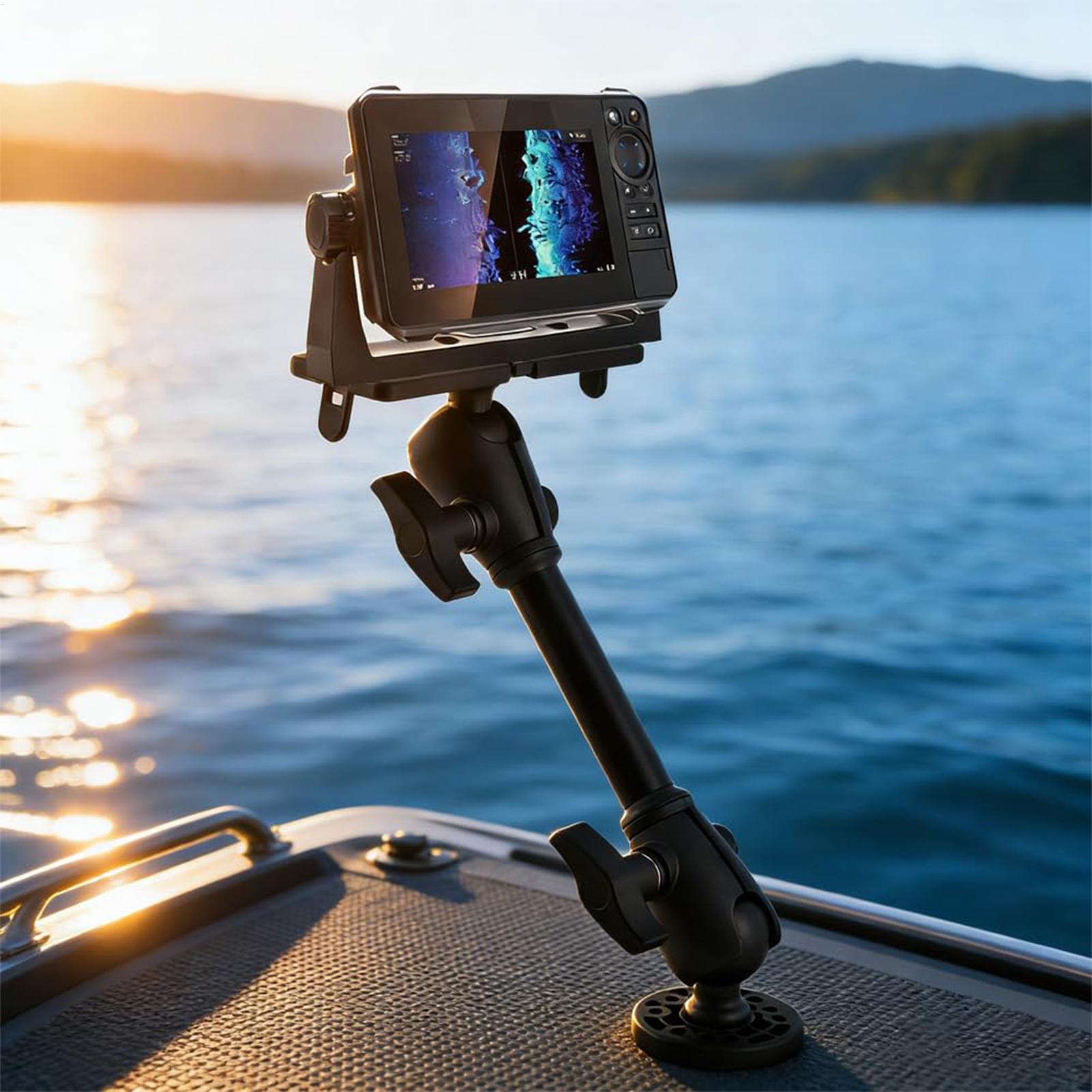 Fish Finder Mount 360 Degree R - Fishing Kayak Fish Finder Mount avis et prix