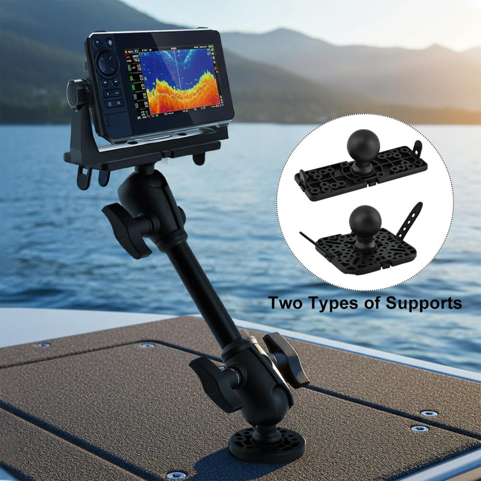 Fish Finder Mount 360 Degree R - Fishing Kayak Fish Finder Mount avis et prix