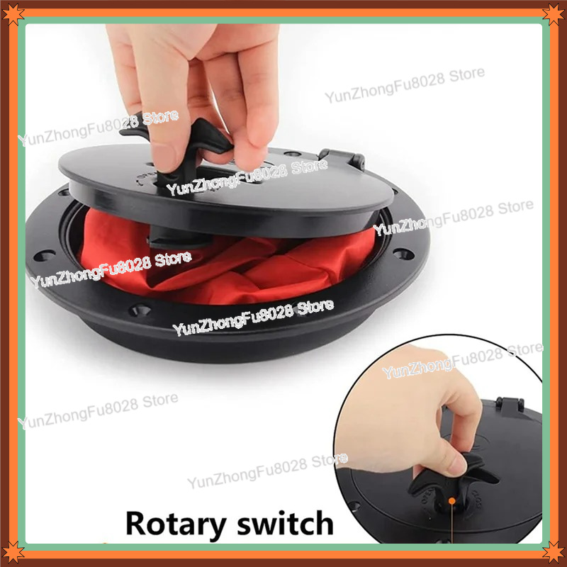 6Inch Deck Plate Kit Kayak Dec - Fishing Kayak Storage Bag avis et prix