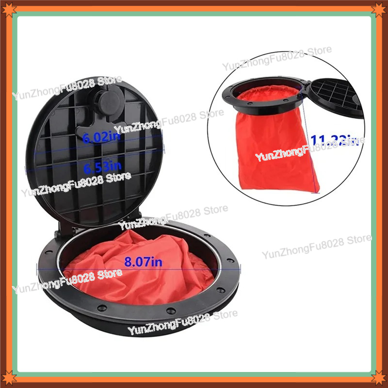 6Inch Deck Plate Kit Kayak Dec - Fishing Kayak Storage Bag avis et prix