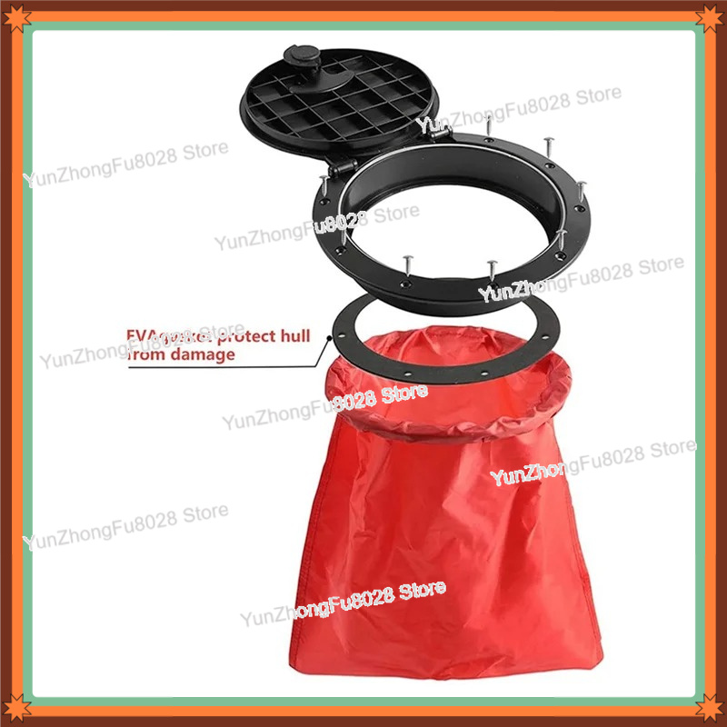 6Inch Deck Plate Kit Kayak Dec - Fishing Kayak Storage Bag avis et prix