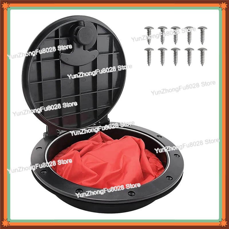 6Inch Deck Plate Kit Kayak Dec - Fishing Kayak Storage Bag avis et prix
