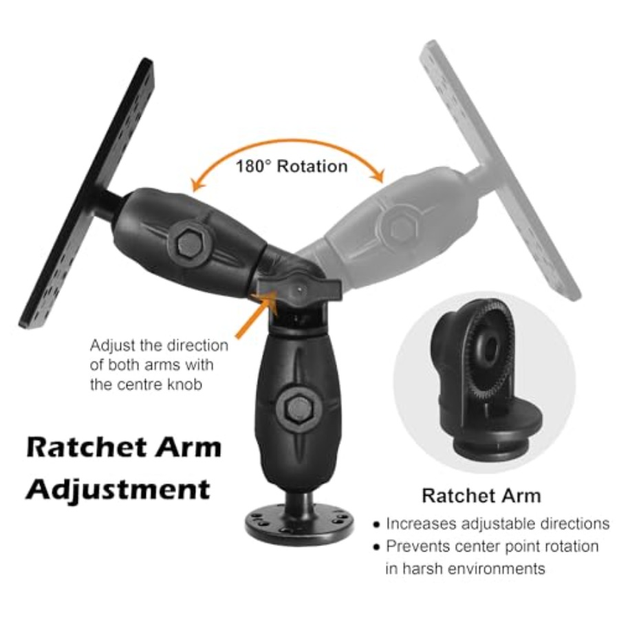 Boat/Kayak/Fishing Ball Fish F - Fishing Kayak Fish Finder Mount avis et prix