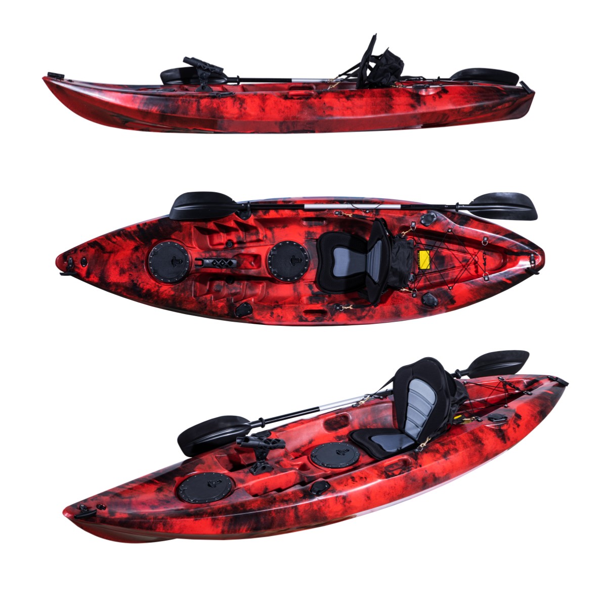 Made In China Single Person Fi - Fishing Kayak Sit On Top avis et prix