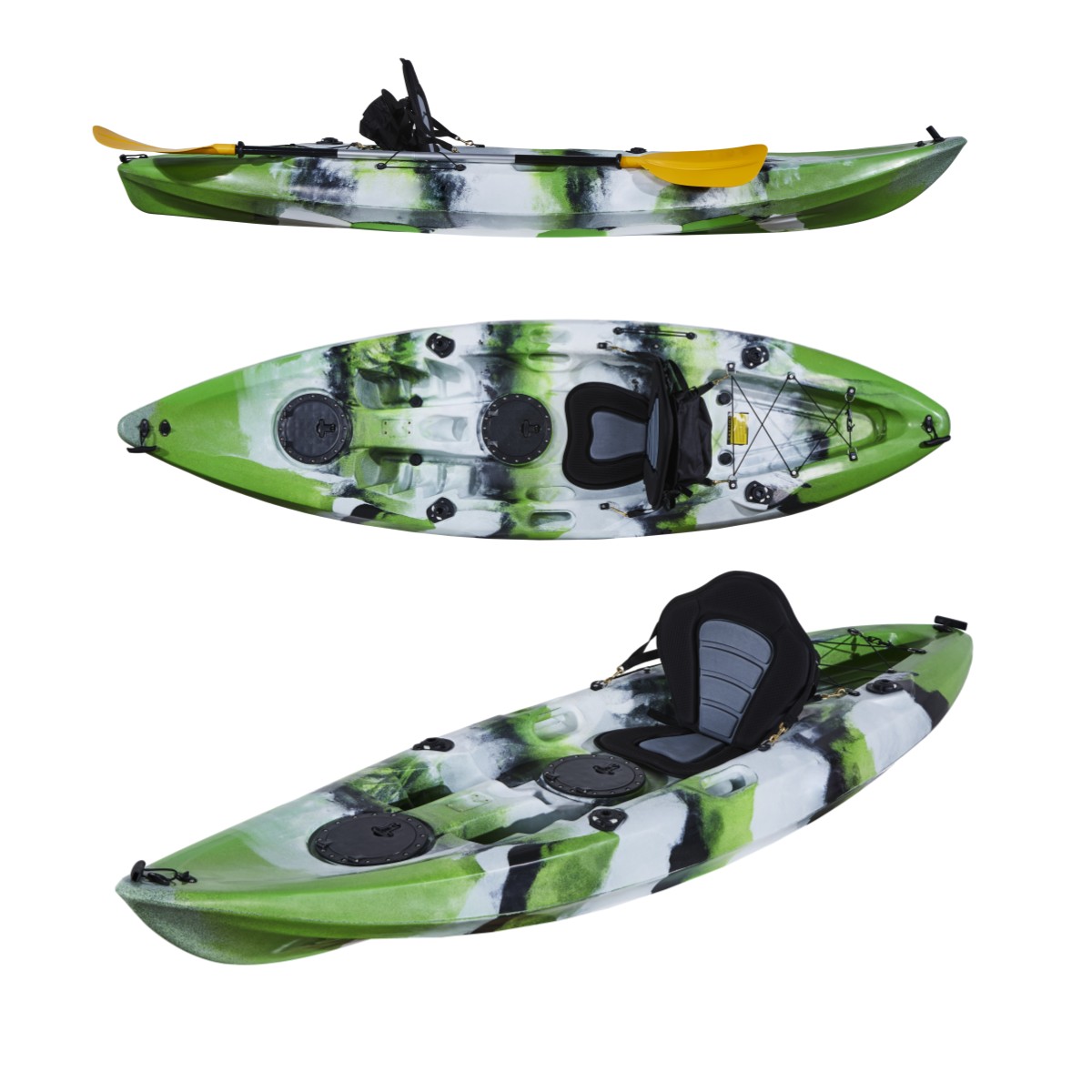 Made In China Single Person Fi - Fishing Kayak Sit On Top avis et prix