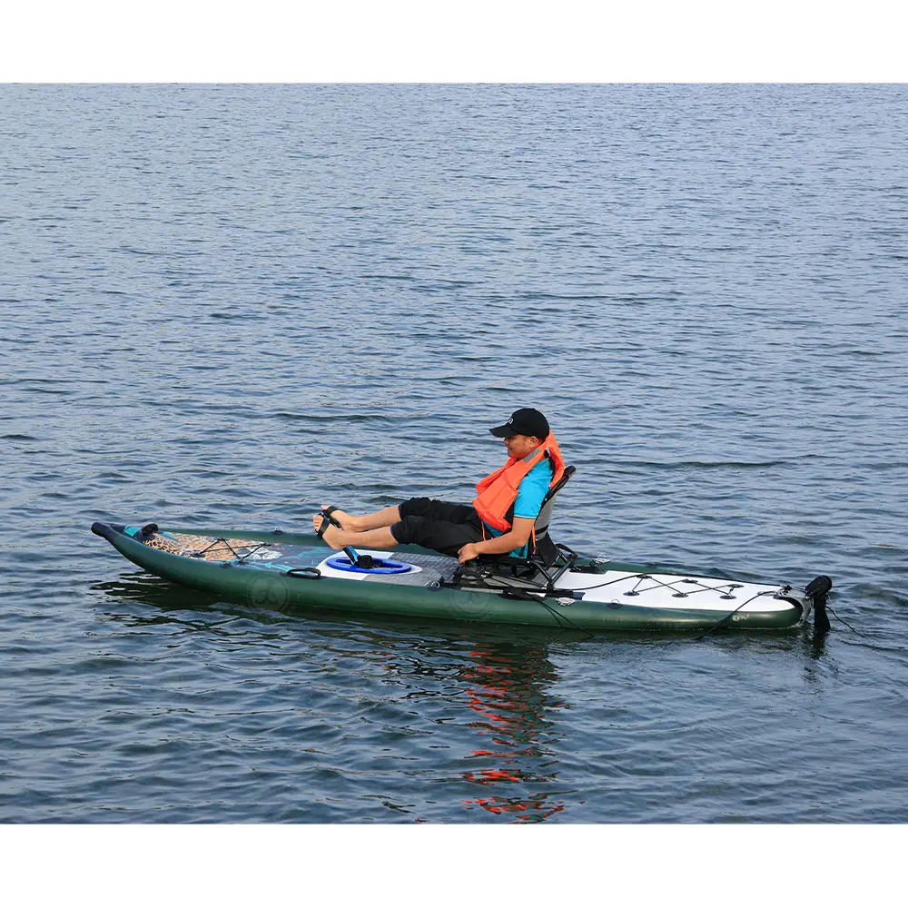 Folding SUP Pedal Board Fishin - Fishing Kayak Seat avis et prix