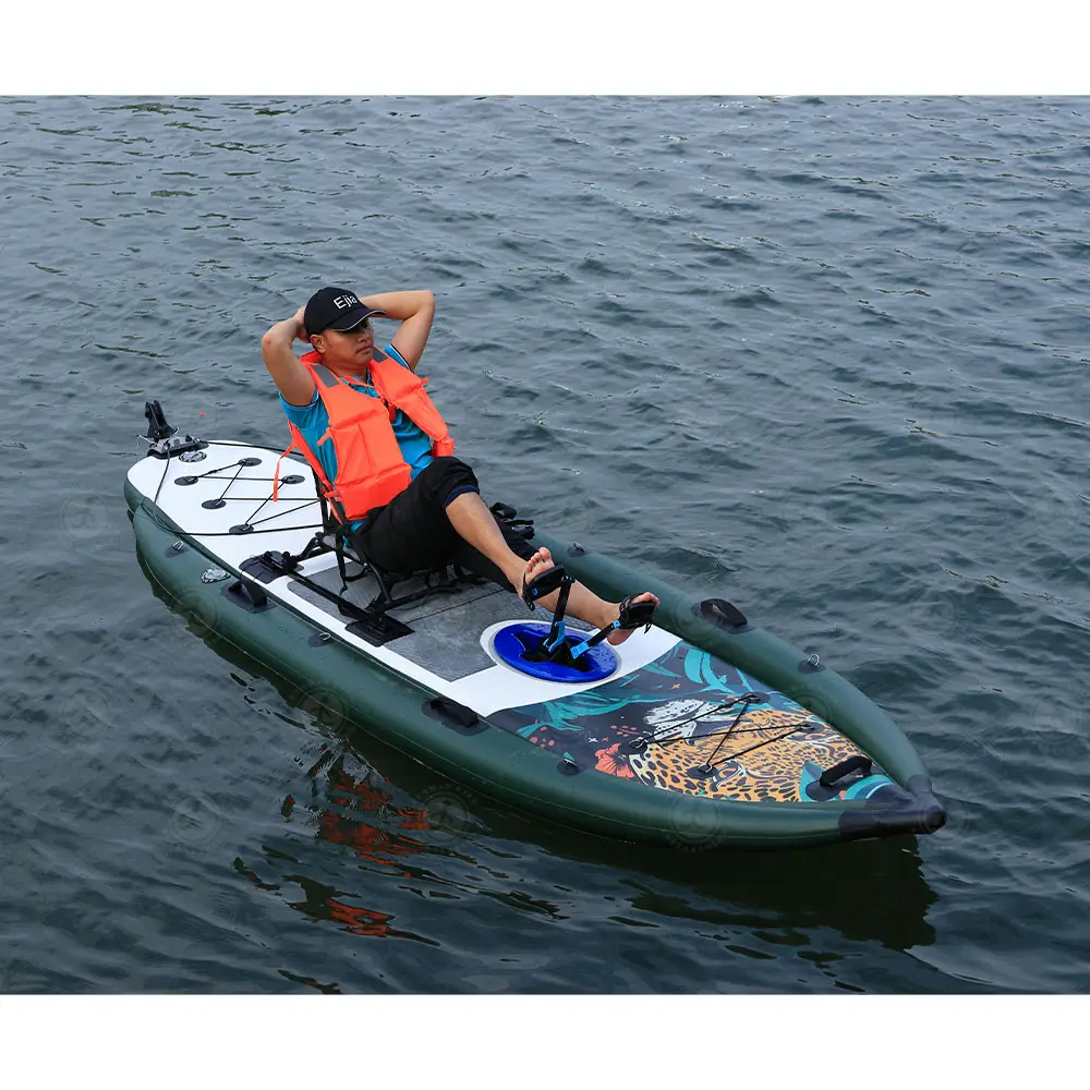 Folding SUP Pedal Board Fishin - Fishing Kayak Seat avis et prix