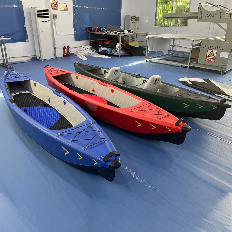 New Design 4.2m Portable Infla - Fishing Kayak Inflatable avis et prix