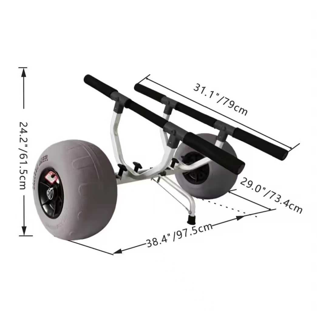 Yak Outdoors Aluminum Kayak Tr - Fishing Kayak Cart avis et prix