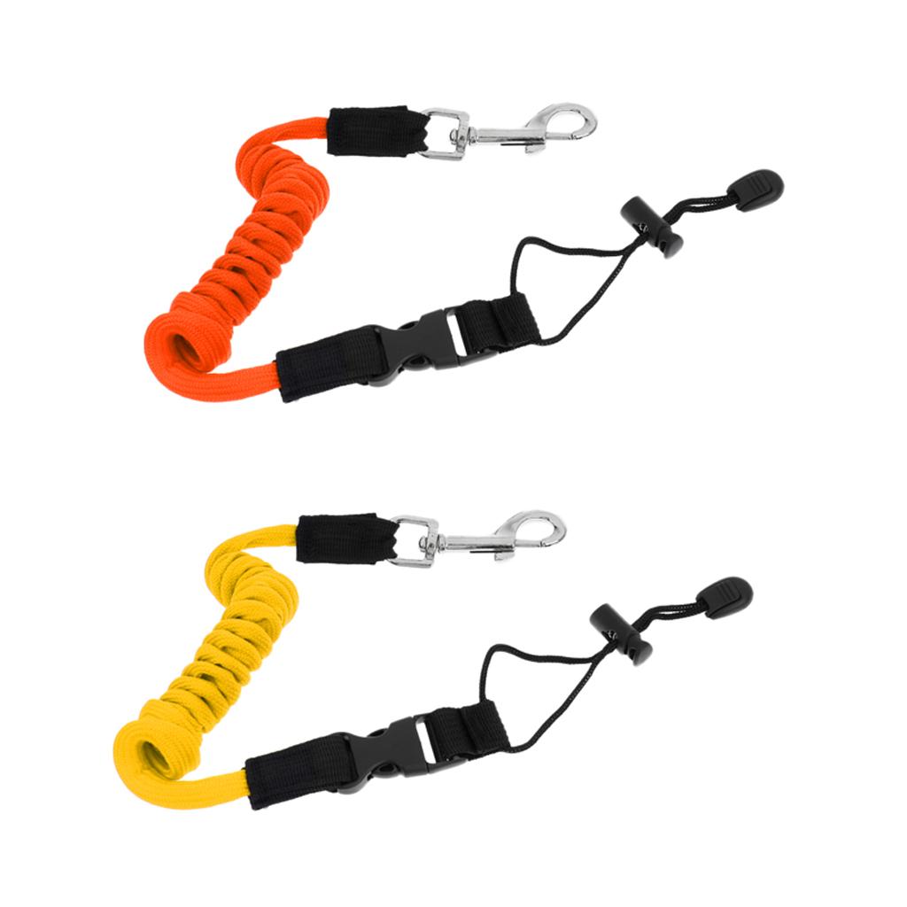 Kayak Paddle Leash TPU Coiled  - Fishing Kayak Paddle Leash avis et prix