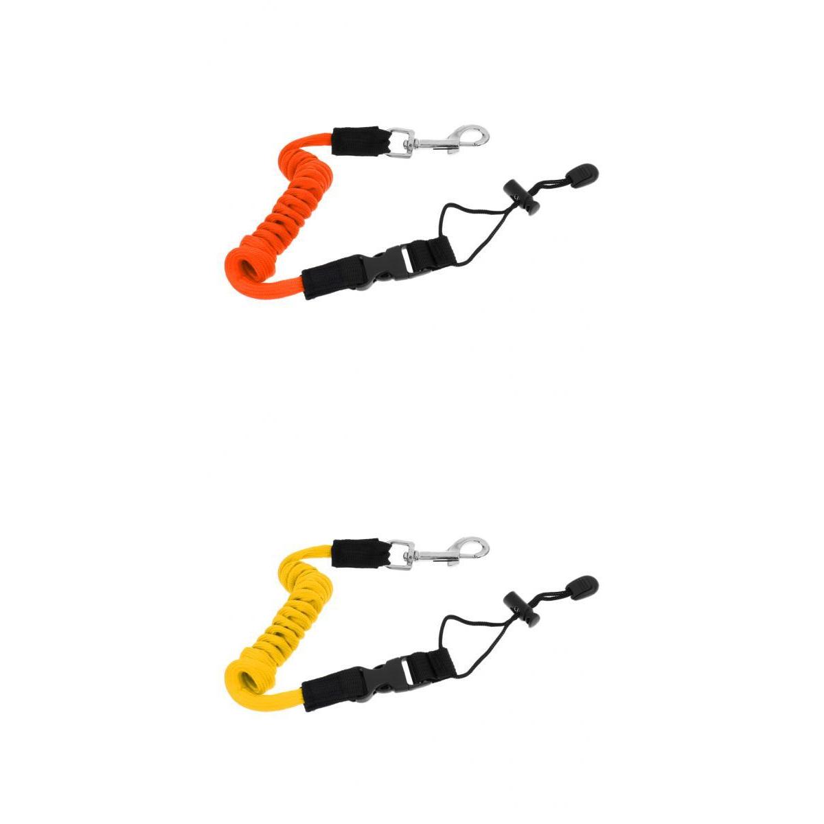 Kayak Paddle Leash TPU Coiled  - Fishing Kayak Paddle Leash avis et prix