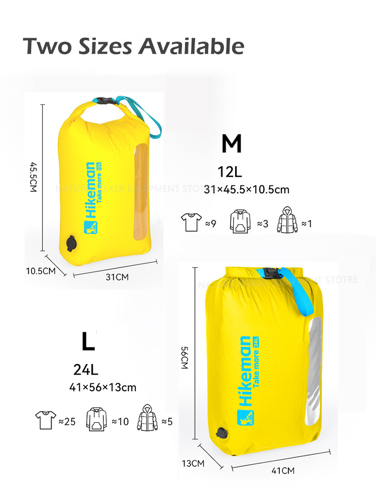 HIKEMAN Vacuum Compression Bag - Fishing Kayak Storage Bag avis et prix
