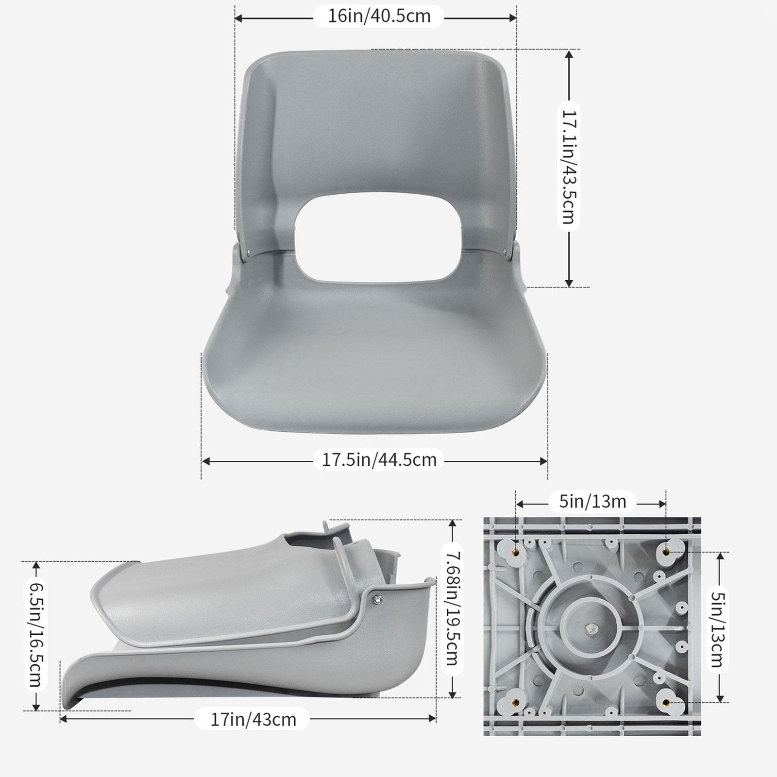 Boat Seat Foldable High Back C - Fishing Kayak Seat avis et prix