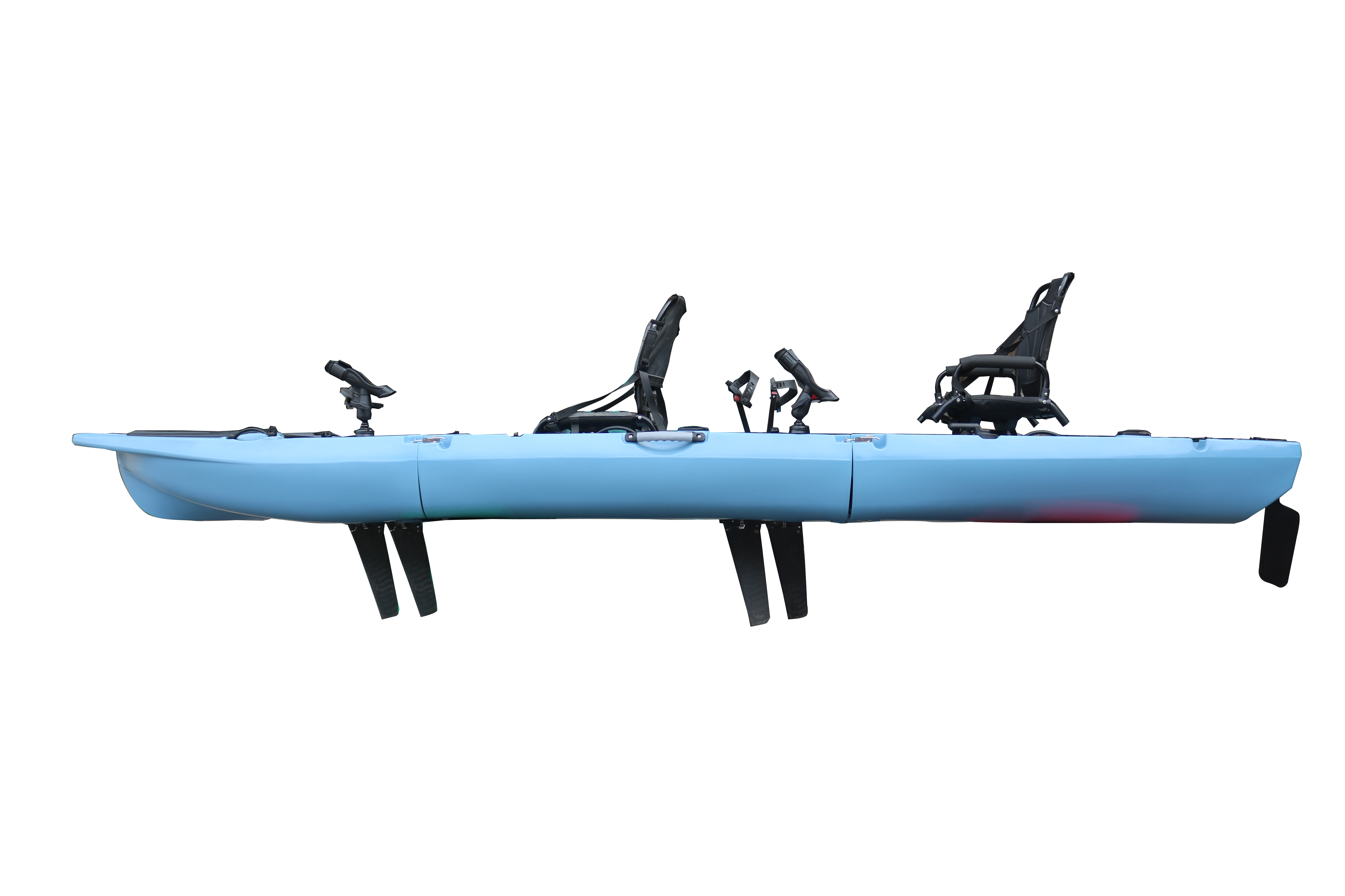 14FT 2 Person Detachable  Peda - Fishing Kayak Seat avis et prix