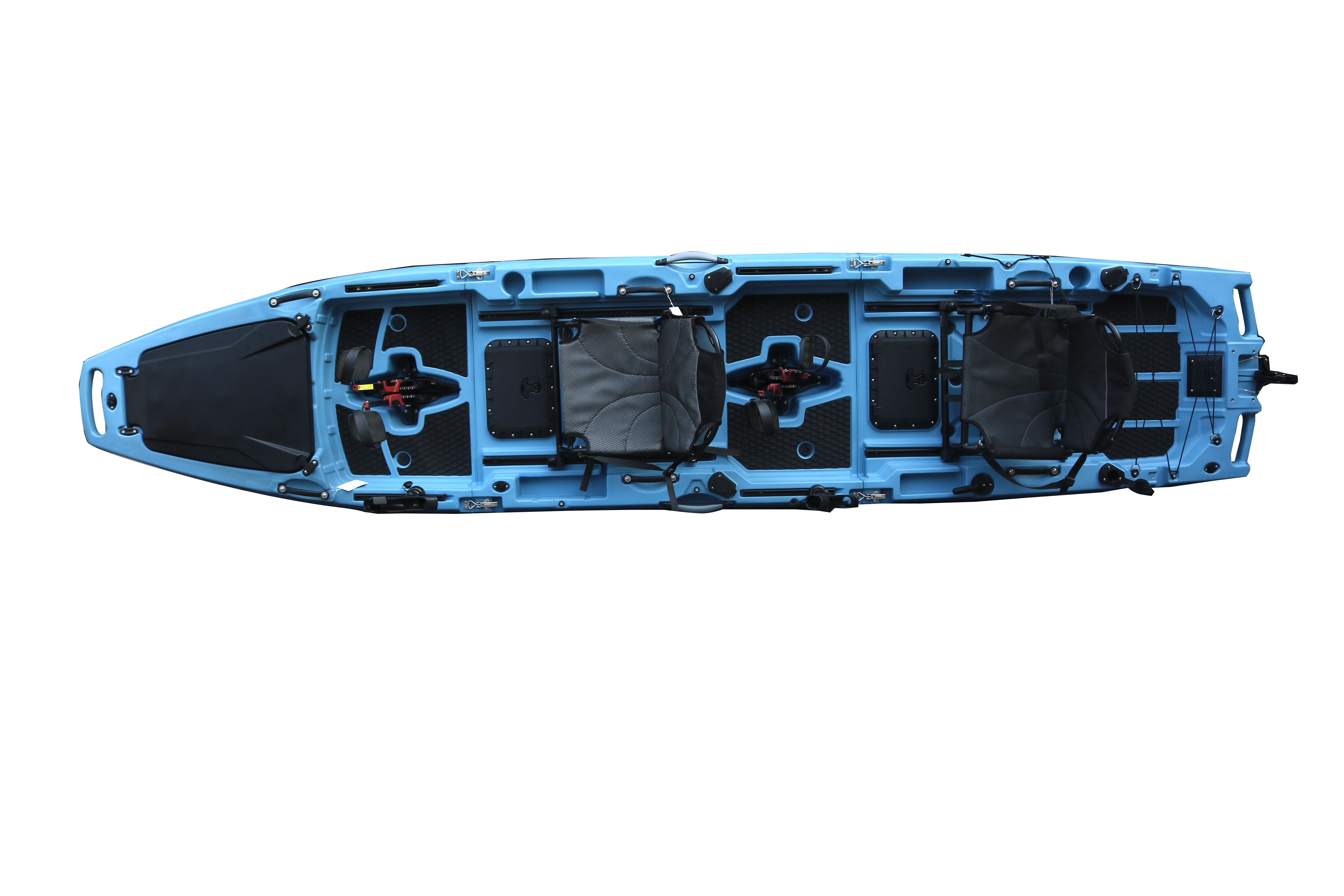 14FT 2 Person Detachable  Peda - Fishing Kayak Seat avis et prix