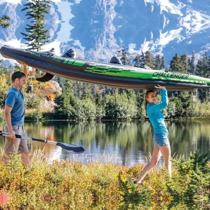1/2 Person Kayaker Inflatable  - Fishing Kayak Seat avis et prix