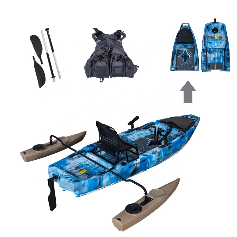 Airo 2025 LSF  3Meter 10FT  Mo - Fishing Kayak Seat avis et prix