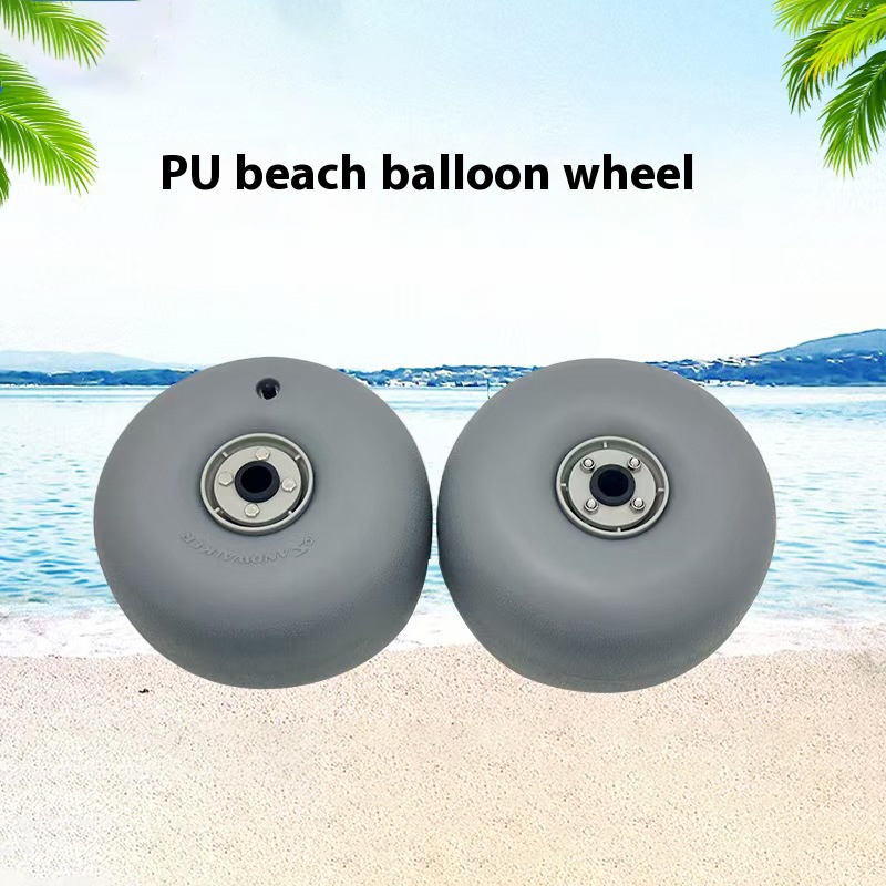 9-inch inflatable PU balloon w - Fishing Kayak Cart avis et prix
