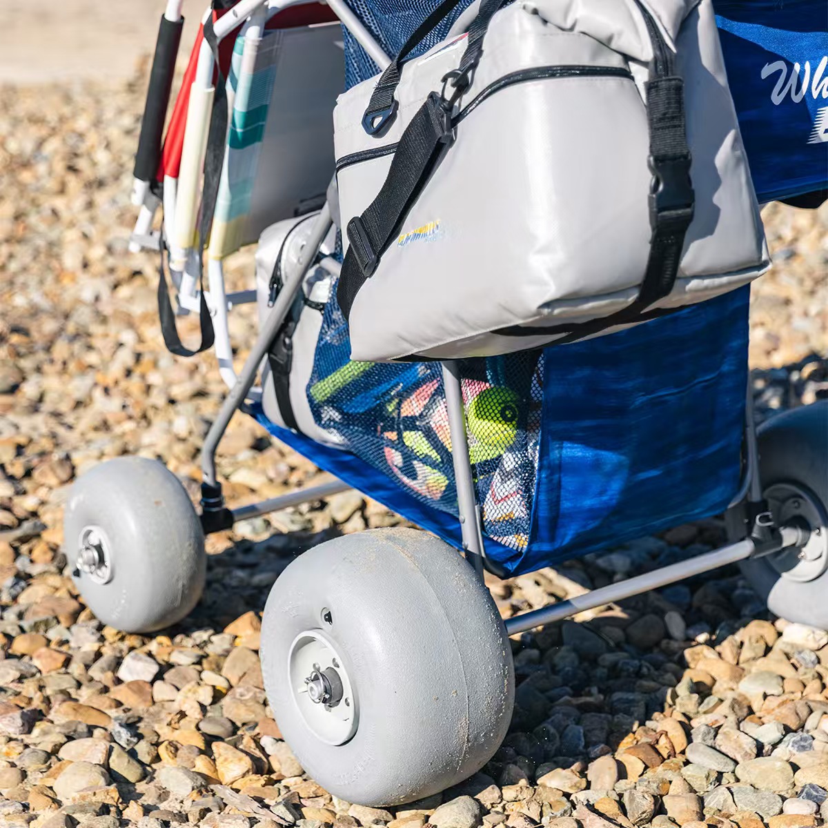 9-inch inflatable PU balloon w - Fishing Kayak Cart avis et prix