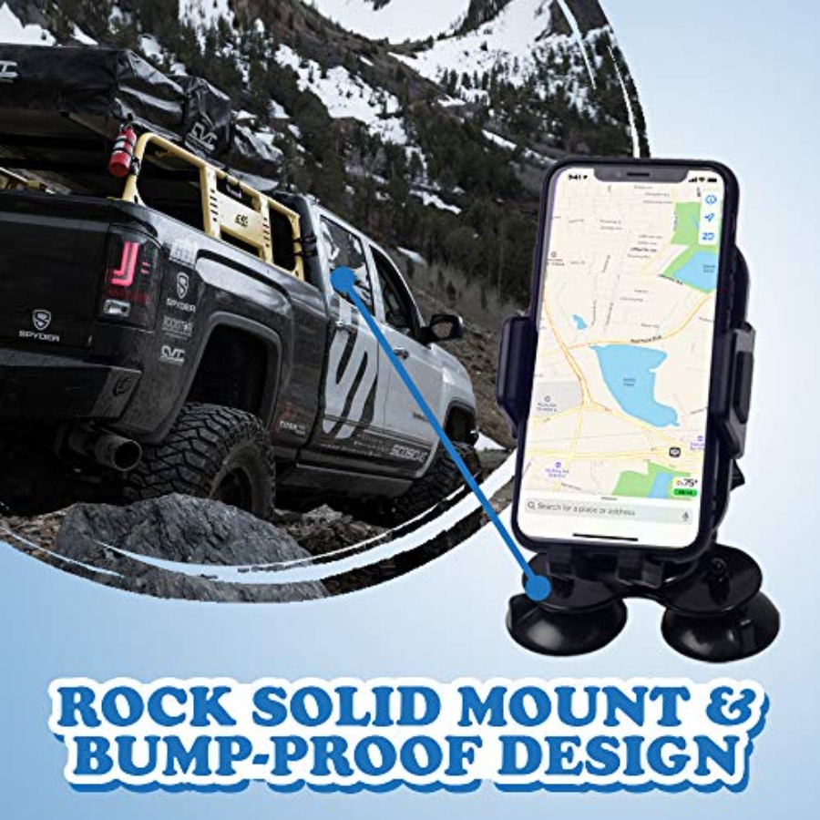 Strong Suction Phone Mount Bas - Fishing Kayak Fish Finder Mount avis et prix