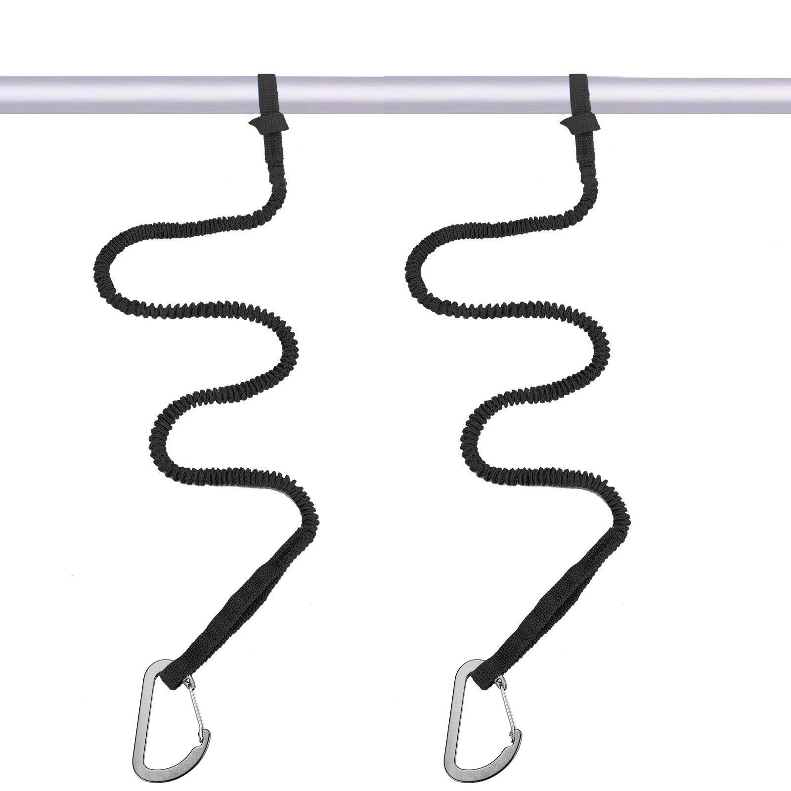 Boat Paddle Tether Elastic Lea - Fishing Kayak Paddle Leash avis et prix