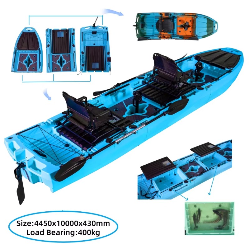 Airo Popular Modular 10ft/14ft - Fishing Kayak Sit On Top avis et prix