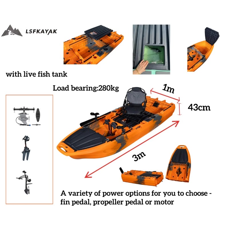 Airo Popular Modular 10ft/14ft - Fishing Kayak Sit On Top avis et prix