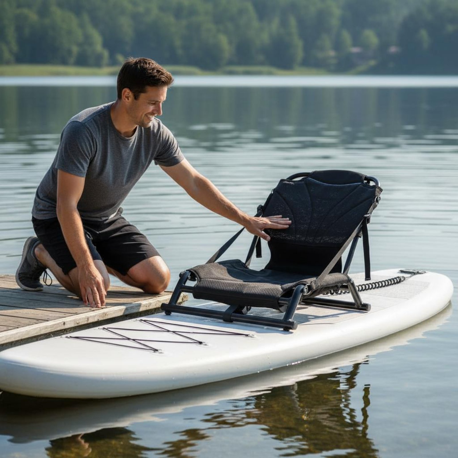 Kayak Backrest Seat Breathable - Fishing Kayak Seat avis et prix