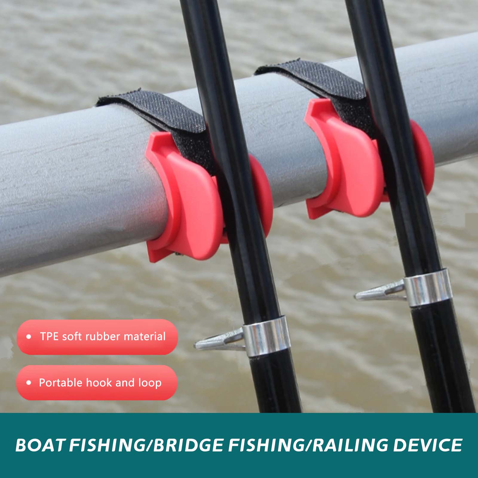 U-Shaped Boat Fishing Rod Hold - Fishing Kayak Rod Holder avis et prix