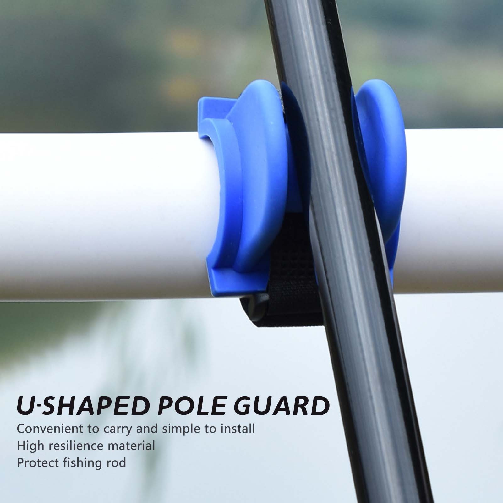 U-Shaped Boat Fishing Rod Hold - Fishing Kayak Rod Holder avis et prix